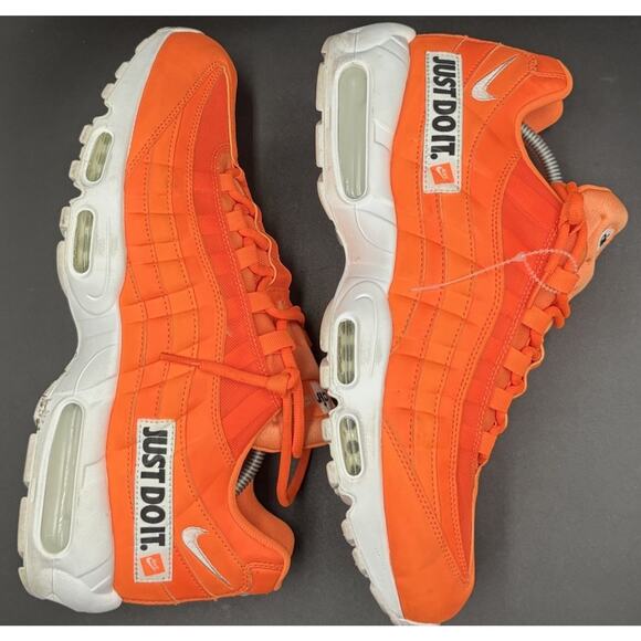 Nike Air Max 95 Just Do It ORANGE Size 12 AV6246-800 main image 9
